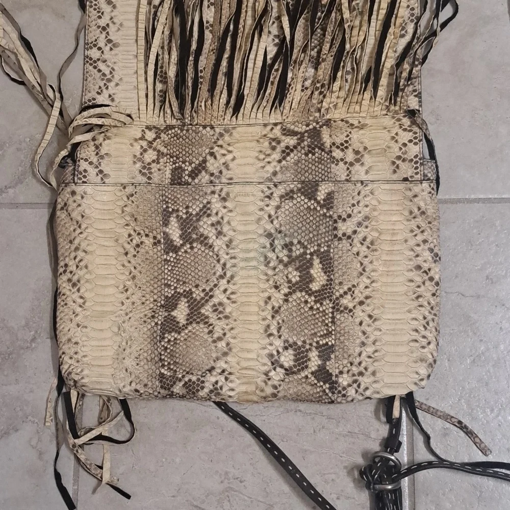 MICHAEL KORS authentic snakeskin purse, $2,695.00
